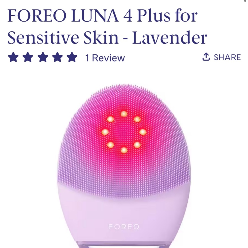 Foreo 4 plus - Picture 1 of 1